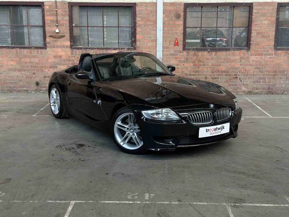 BMW Z4M Roadster 3.2 6-in-lijn M-Sport -MANUAL- 343pk 2006 E85 Z4, JF-731-F Youngtimer