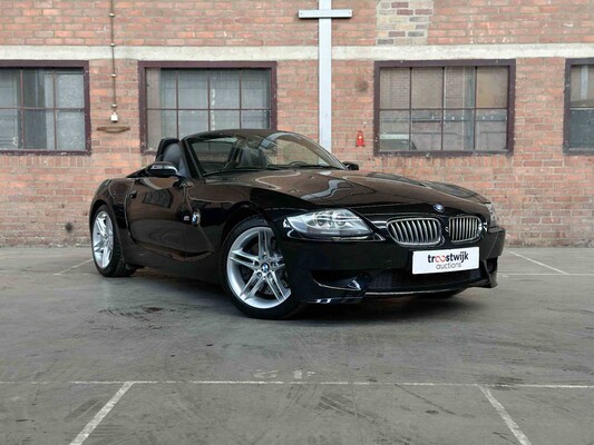 BMW Z4M Roadster 3.2 6-Reihe M-Sport -SCHALTGETRIEBE- 343PS 2006 E85 Z4, JF-731-F Youngtimer