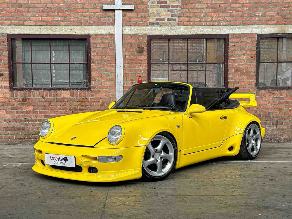Porsche 911 964 Carrera Cabrio 250pk 1992 Youngtimer