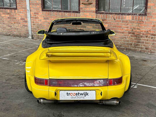 Porsche 911 964 Carrera Cabrio 250PS 1992 Youngtimer