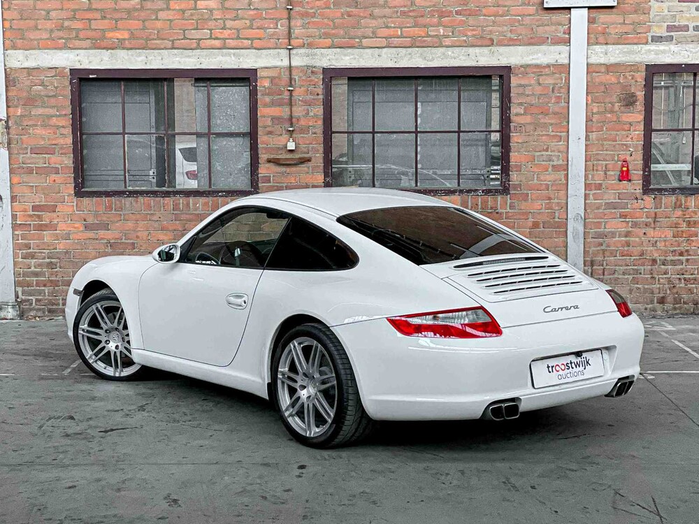 Porsche 911 997 Coupé 3.6 325pk 2005 Youngtimer