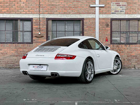 Porsche 911 997 Coupé 3.6 325PS 2005 Youngtimer