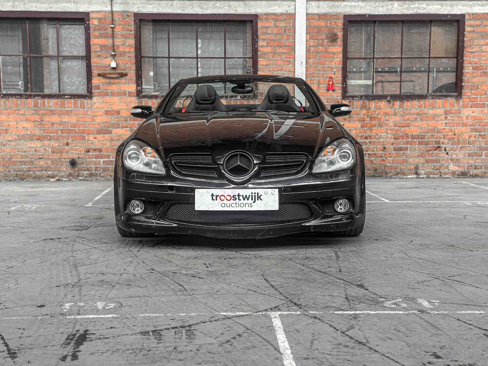 Mercedes SLK350 AMG 3.5 V6 272pk 2007 AIRSCARF Youngtimer