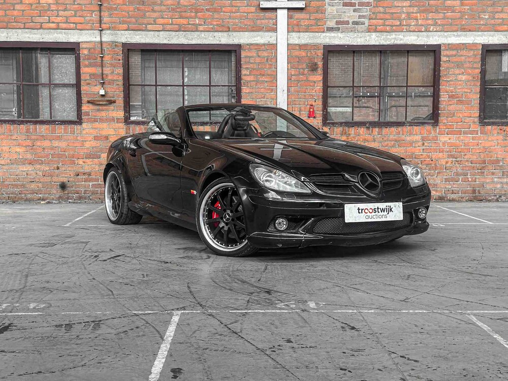 Mercedes SLK350 AMG 3.5 V6 272pk 2007 AIRSCARF Youngtimer
