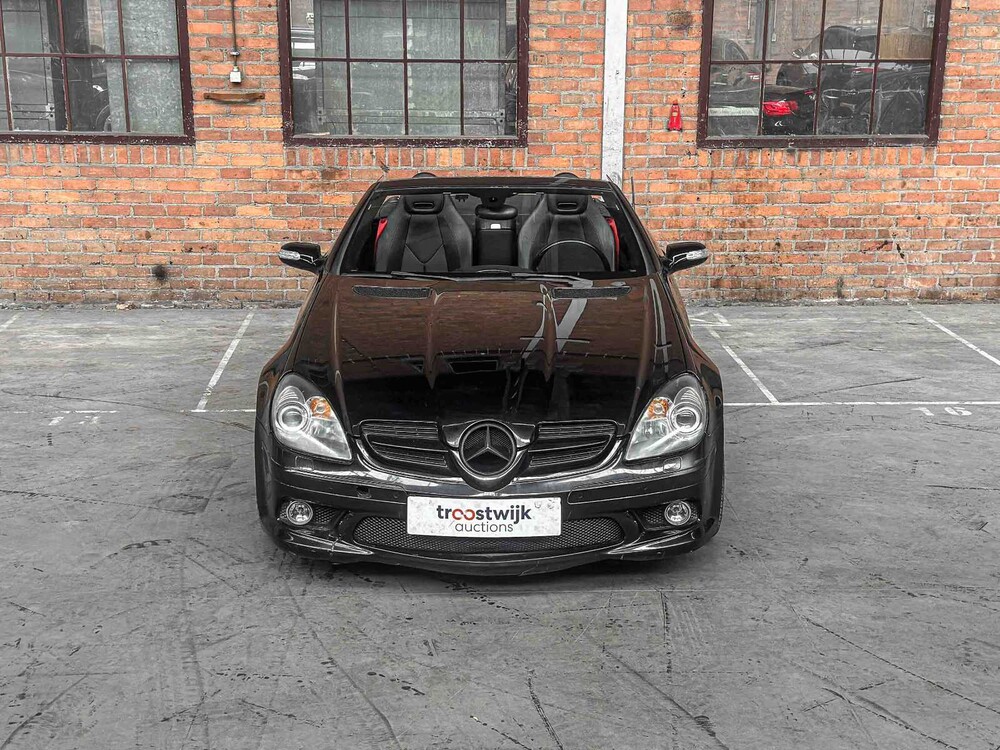 Mercedes SLK350 AMG 3.5 V6 272pk 2007 AIRSCARF Youngtimer