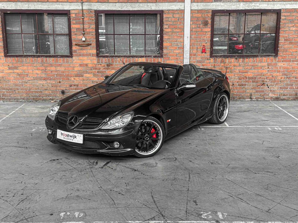 Mercedes SLK350 AMG 3.5 V6 272pk 2007 AIRSCARF Youngtimer
