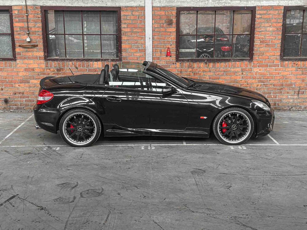 Mercedes SLK350 AMG 3.5 V6 272pk 2007 AIRSCARF Youngtimer