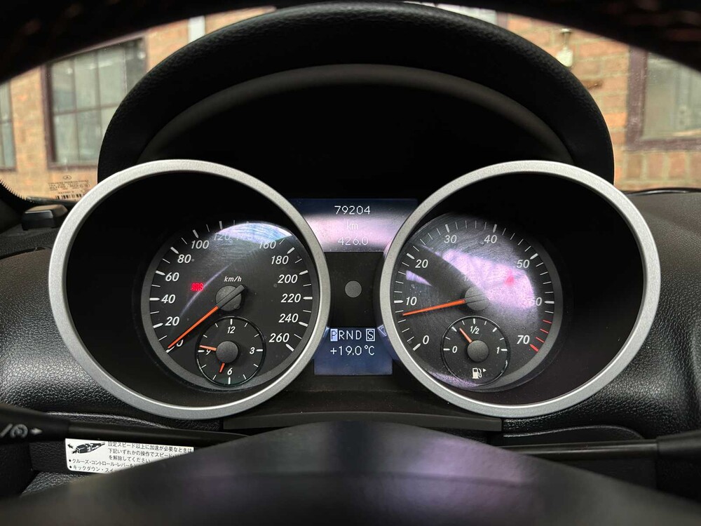 Mercedes SLK350 AMG 3.5 V6 272pk 2007 AIRSCARF Youngtimer