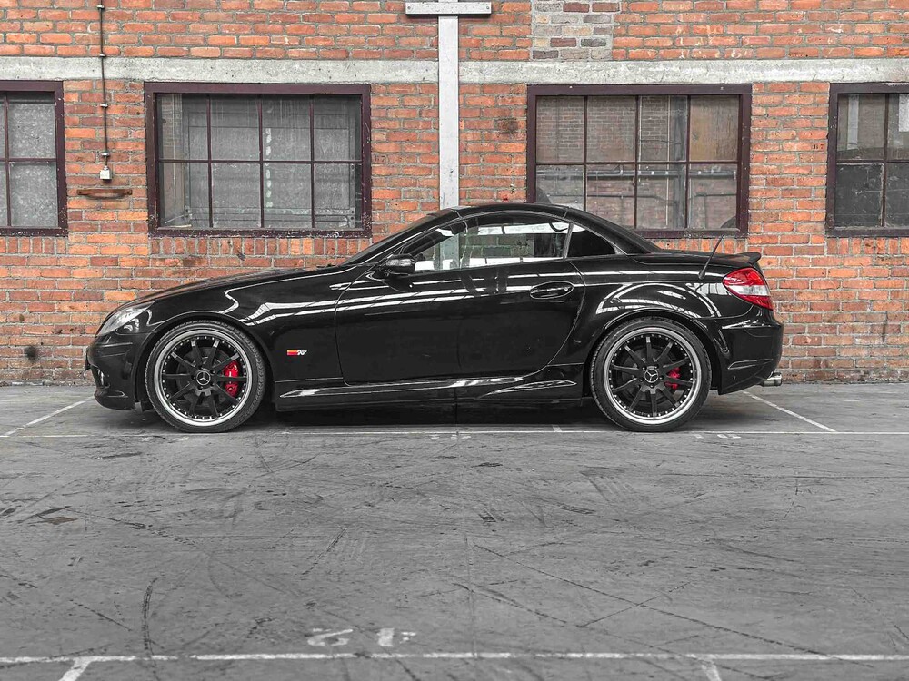 Mercedes SLK350 AMG 3.5 V6 272pk 2007 AIRSCARF Youngtimer