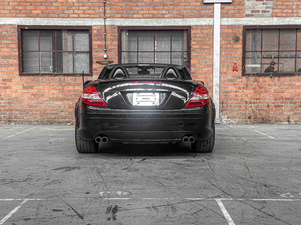 Mercedes SLK350 AMG 3.5 V6 272pk 2007 AIRSCARF Youngtimer