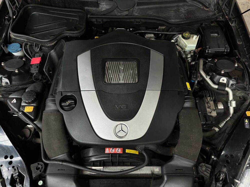 Mercedes SLK350 AMG 3.5 V6 272pk 2007 AIRSCARF Youngtimer