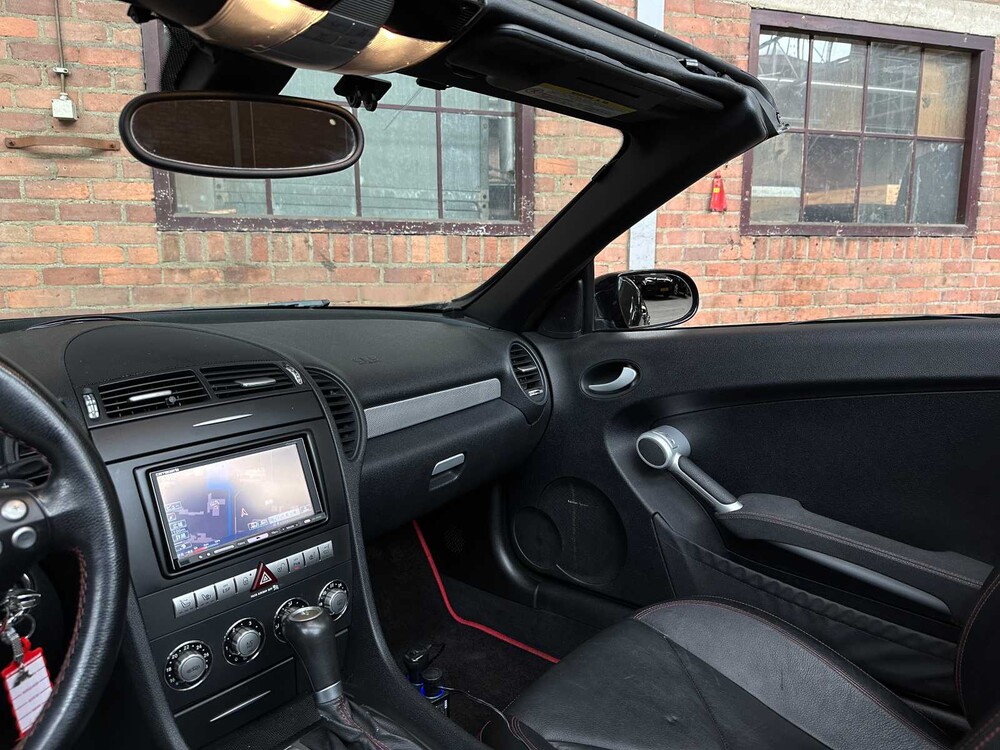 Mercedes SLK350 AMG 3.5 V6 272pk 2007 AIRSCARF Youngtimer