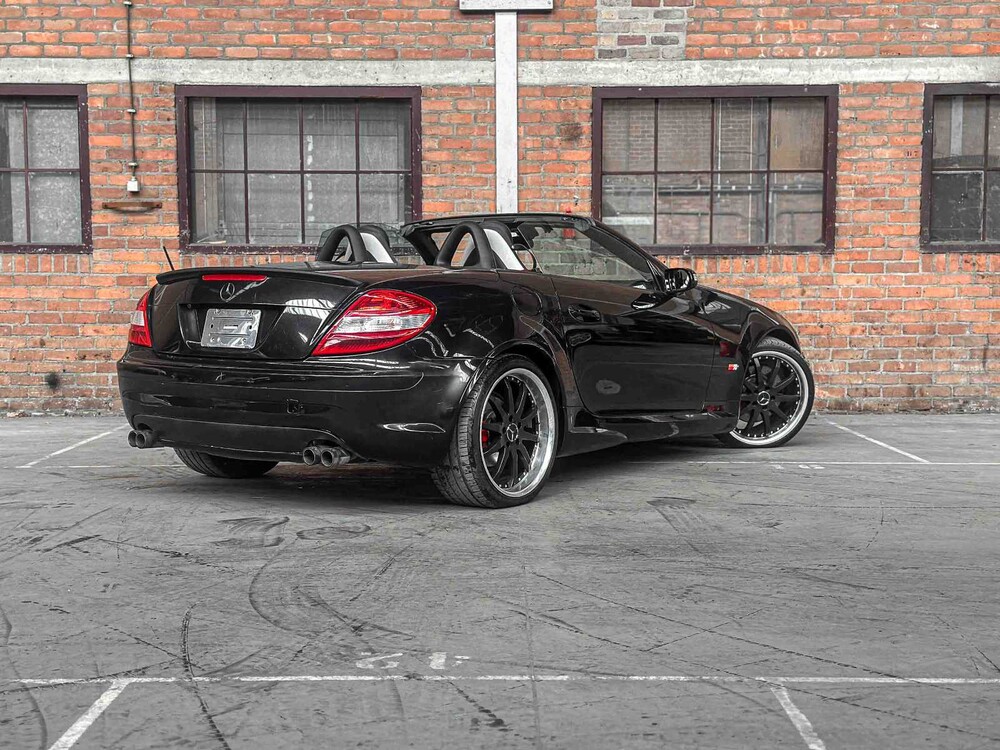 Mercedes SLK350 AMG 3.5 V6 272pk 2007 AIRSCARF Youngtimer