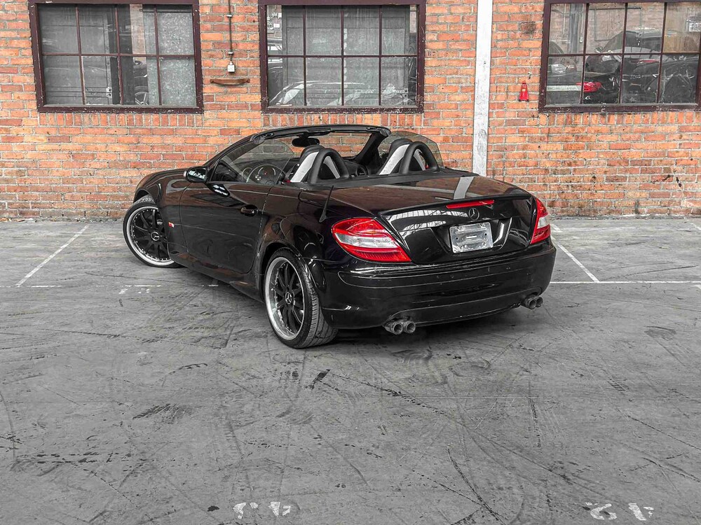 Mercedes SLK350 AMG 3.5 V6 272pk 2007 AIRSCARF Youngtimer