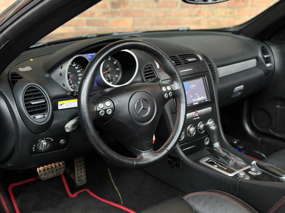 Mercedes SLK350 AMG 3.5 V6 272pk 2007 AIRSCARF Youngtimer