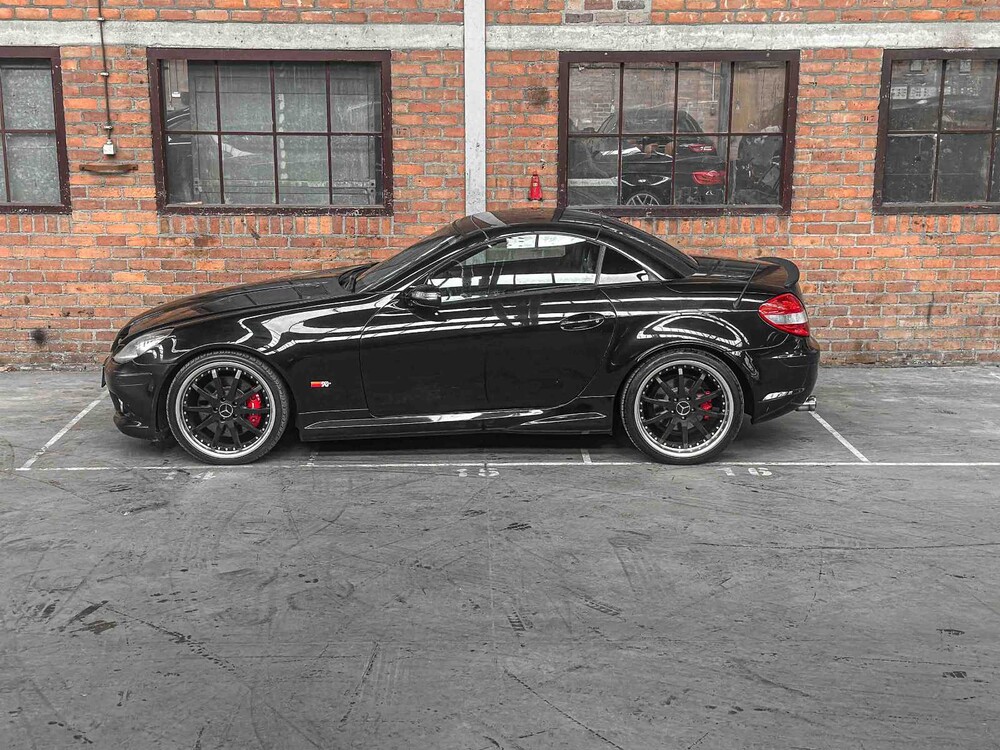 Mercedes SLK350 AMG 3.5 V6 272pk 2007 AIRSCARF Youngtimer