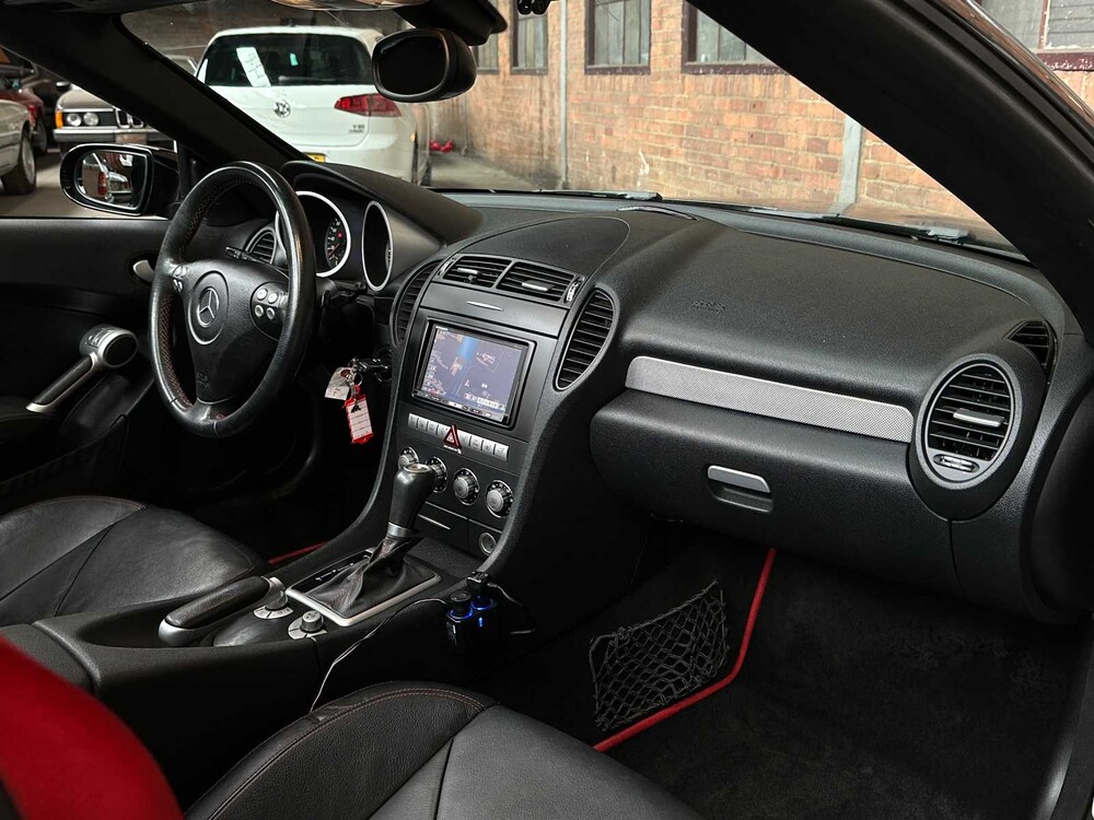 Mercedes SLK350 AMG 3.5 V6 272pk 2007 AIRSCARF Youngtimer