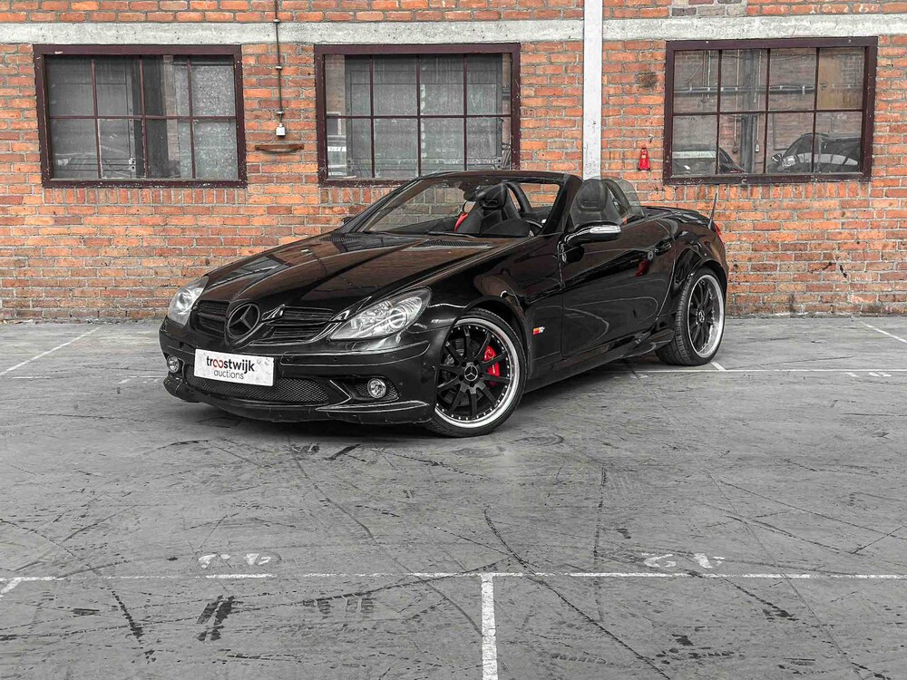 Mercedes SLK350 AMG 3.5 V6 272pk 2007 AIRSCARF Youngtimer