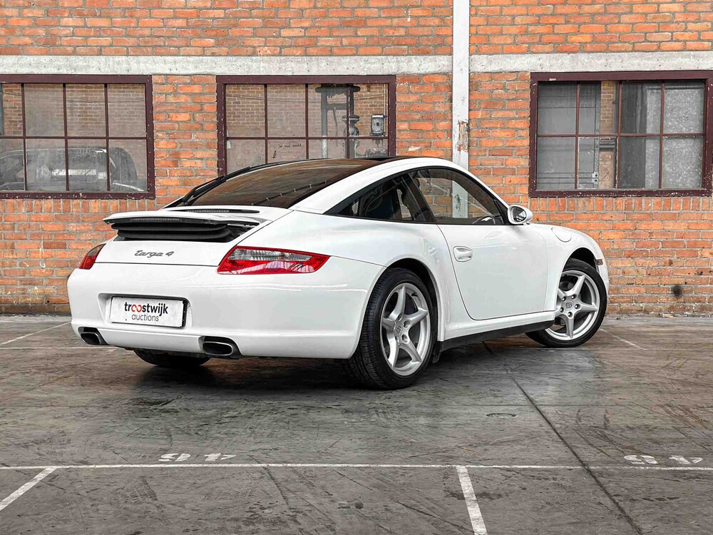 Porsche 911 Targa 4 997 3.6 325pk 2007 Youngtimer