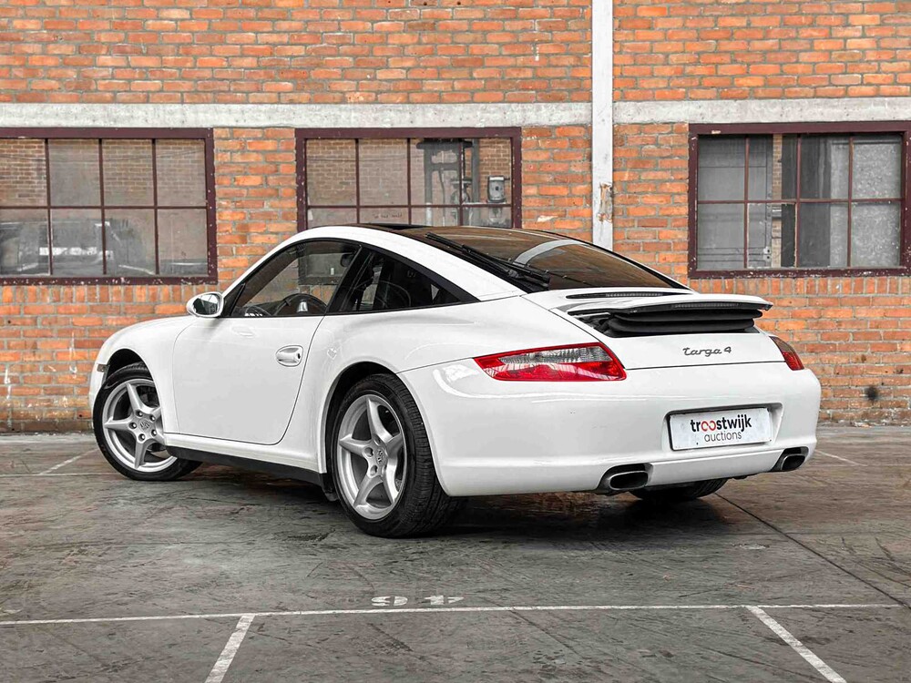 Porsche 911 Targa 4 997 3.6 325pk 2007 Youngtimer