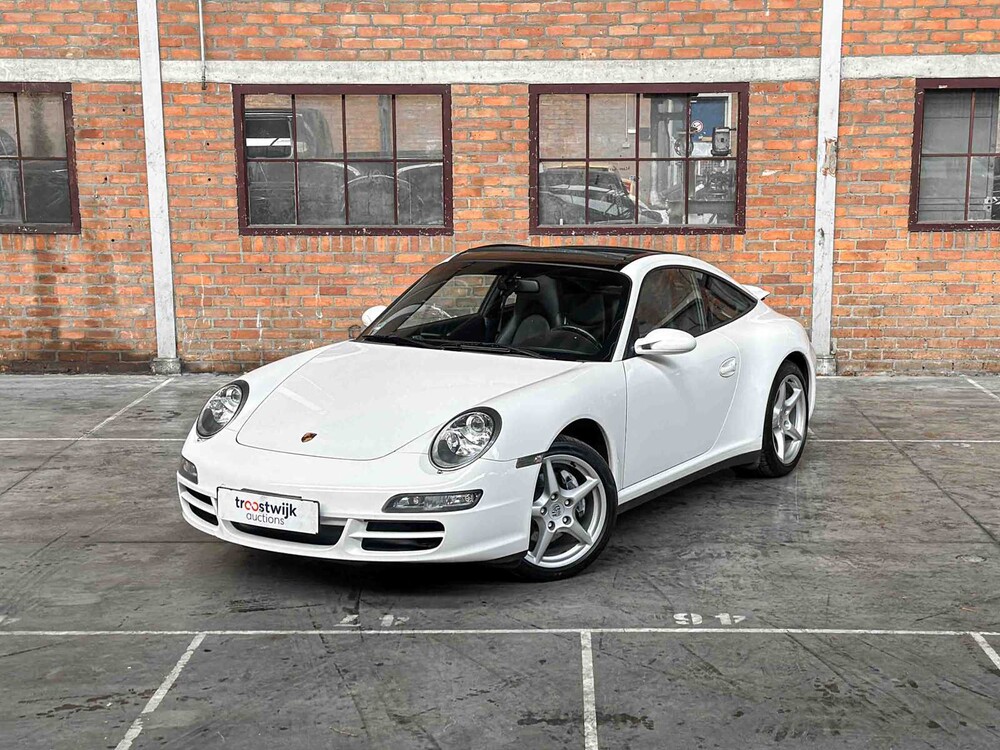 Porsche 911 Targa 4 997 3.6 325pk 2007 Youngtimer