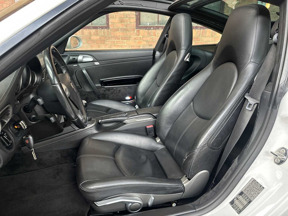 Porsche 911 Targa 4 997 3.6 325pk 2007 Youngtimer