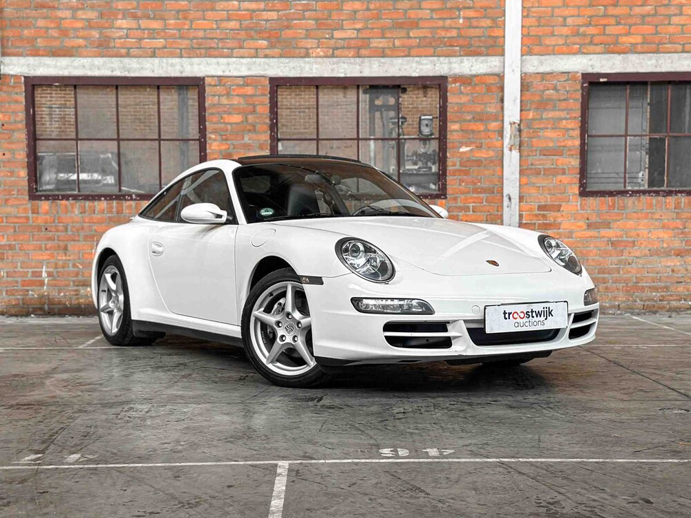 Porsche 911 Targa 4 997 3.6 325pk 2007 Youngtimer