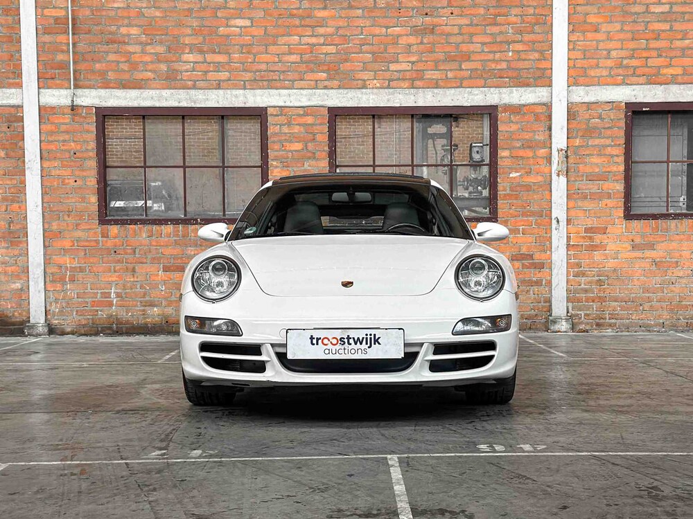 Porsche 911 Targa 4 997 3.6 325pk 2007 Youngtimer