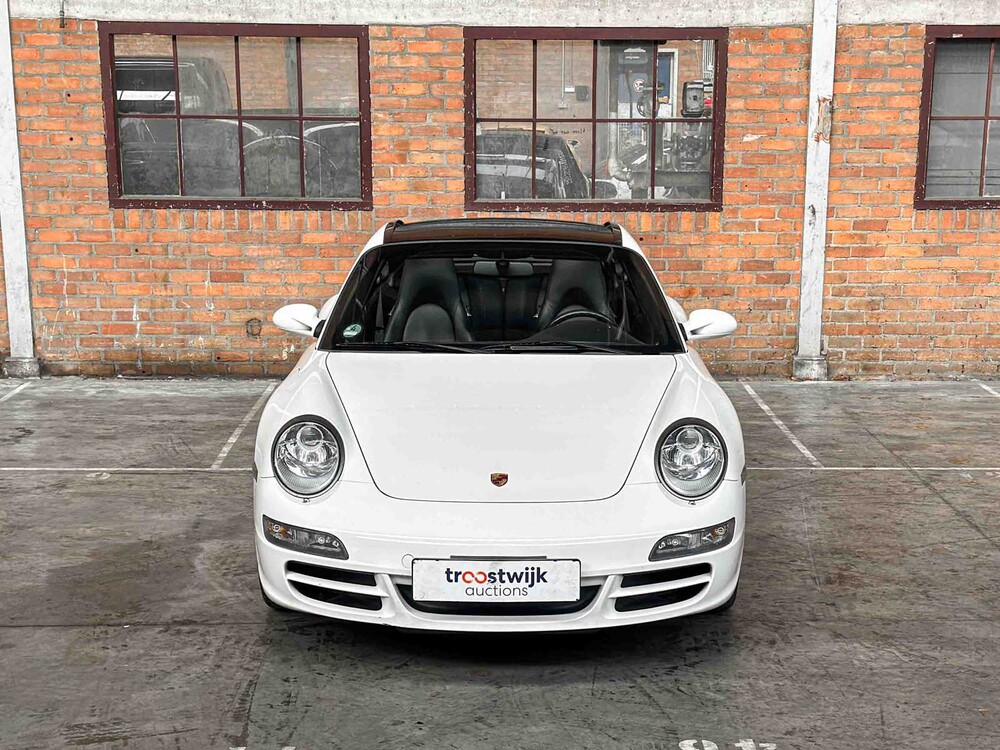 Porsche 911 Targa 4 997 3.6 325pk 2007 Youngtimer