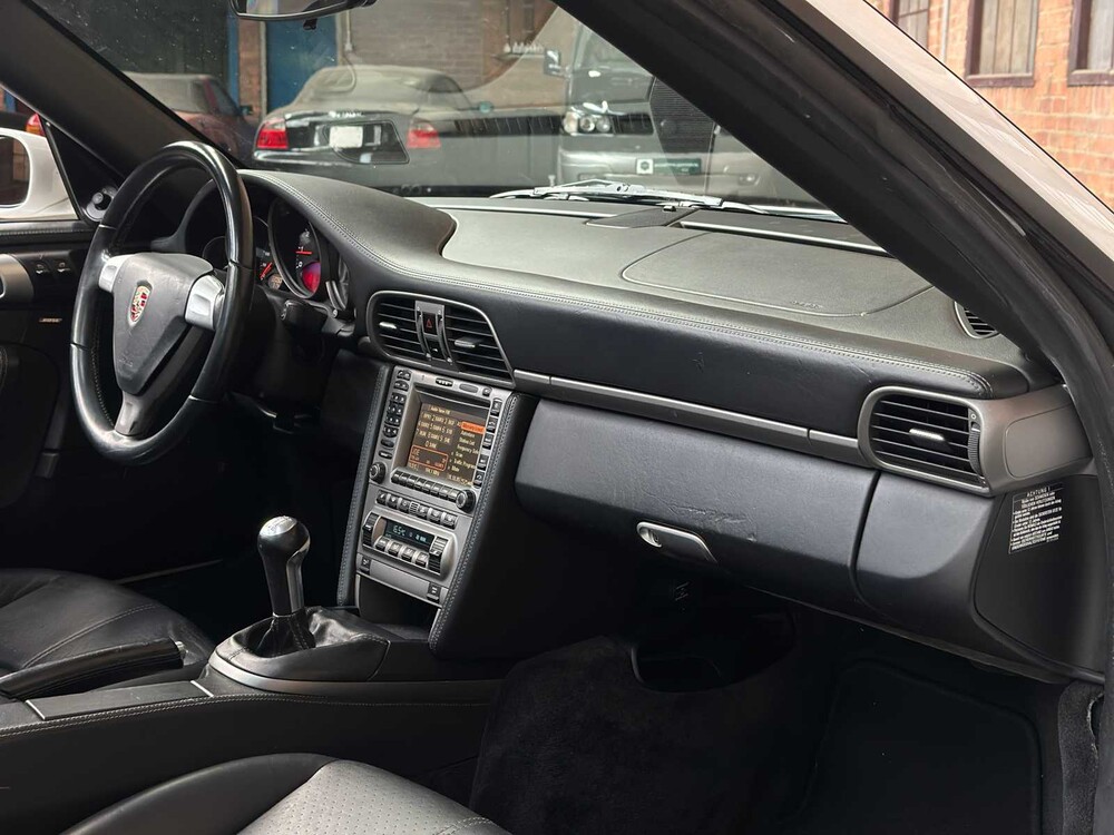 Porsche 911 Targa 4 997 3.6 325pk 2007 Youngtimer