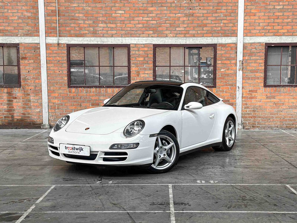Porsche 911 Targa 4 997 3.6 325pk 2007 Youngtimer