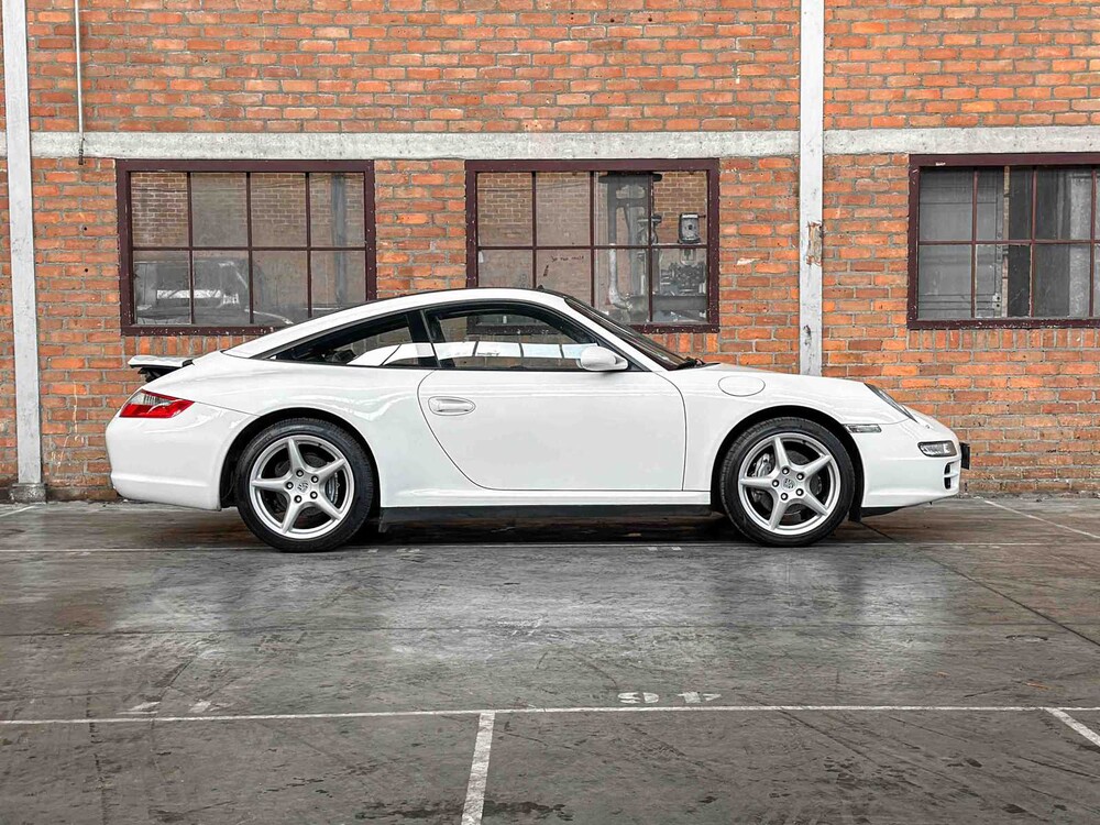 Porsche 911 Targa 4 997 3.6 325pk 2007 Youngtimer