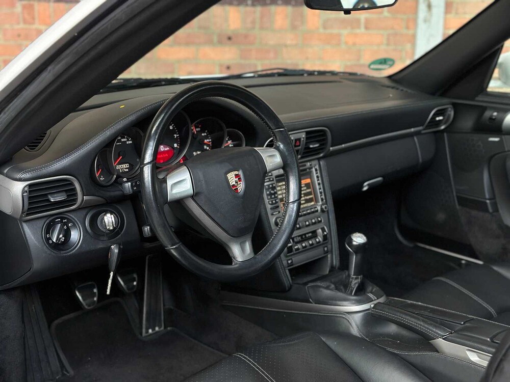 Porsche 911 Targa 4 997 3.6 325pk 2007 Youngtimer