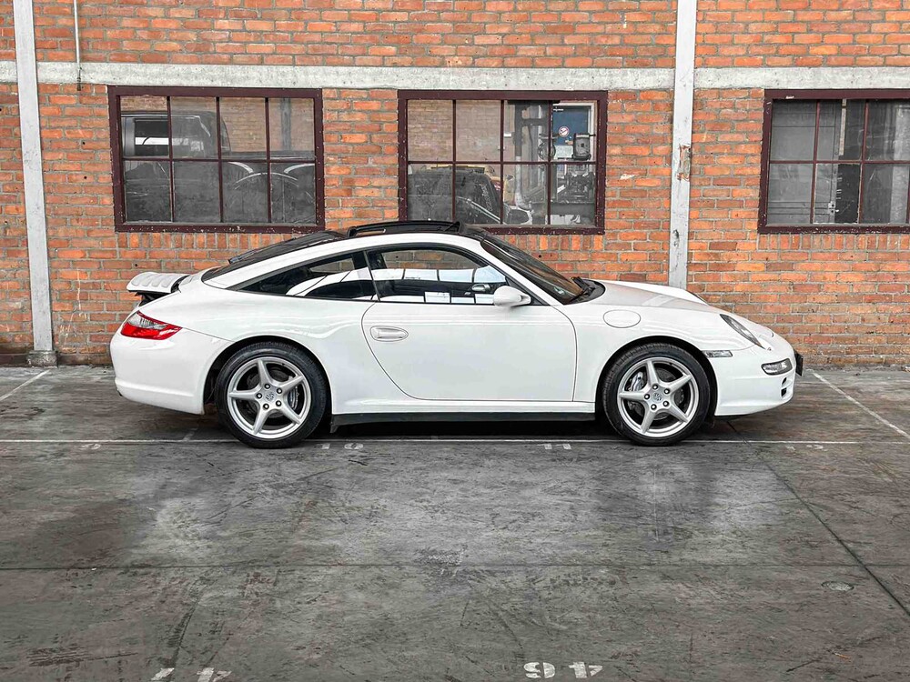 Porsche 911 Targa 4 997 3.6 325pk 2007 Youngtimer