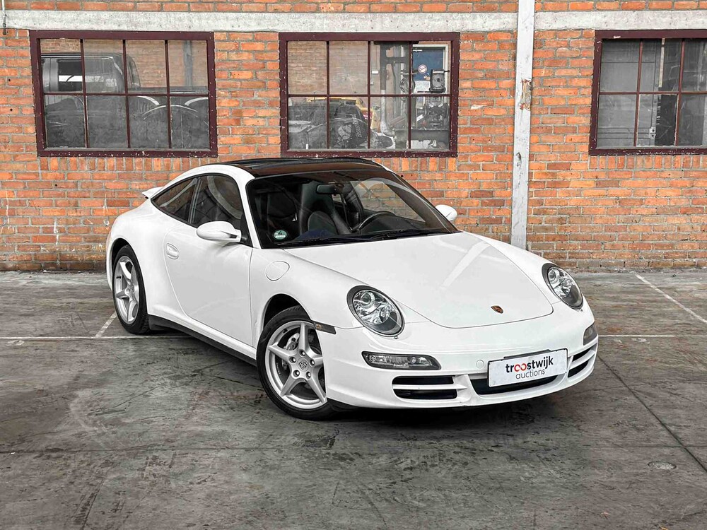 Porsche 911 Targa 4 997 3.6 325pk 2007 Youngtimer