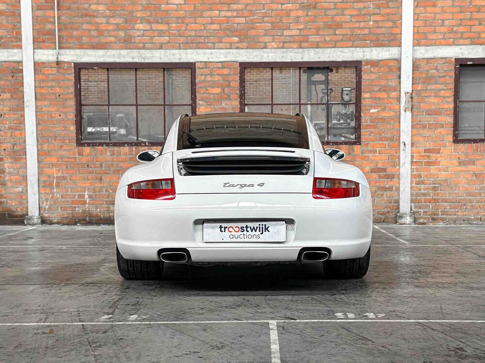 Porsche 911 Targa 4 997 3.6 325pk 2007 Youngtimer