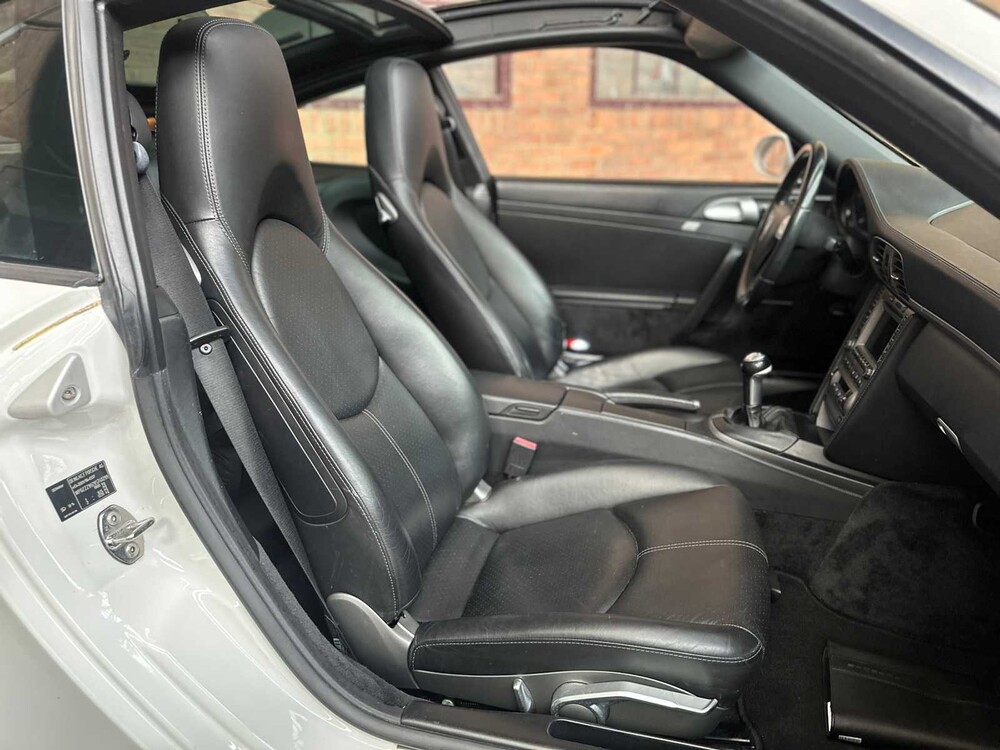 Porsche 911 Targa 4 997 3.6 325pk 2007 Youngtimer