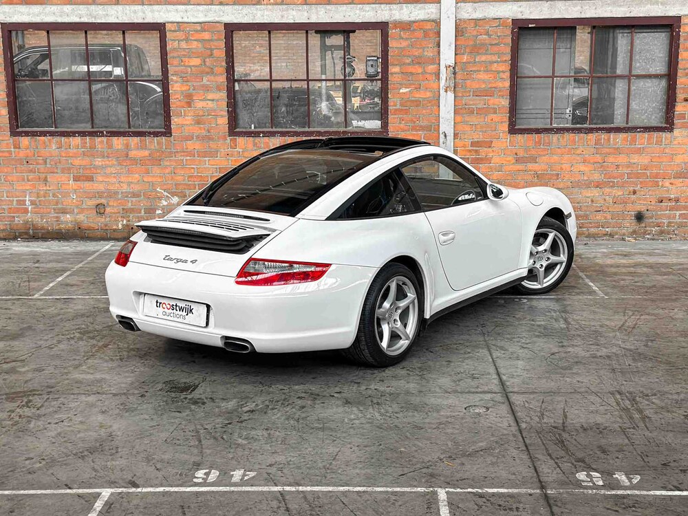 Porsche 911 Targa 4 997 3.6 325pk 2007 Youngtimer