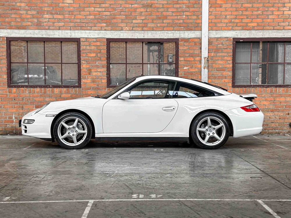 Porsche 911 Targa 4 997 3.6 325pk 2007 Youngtimer