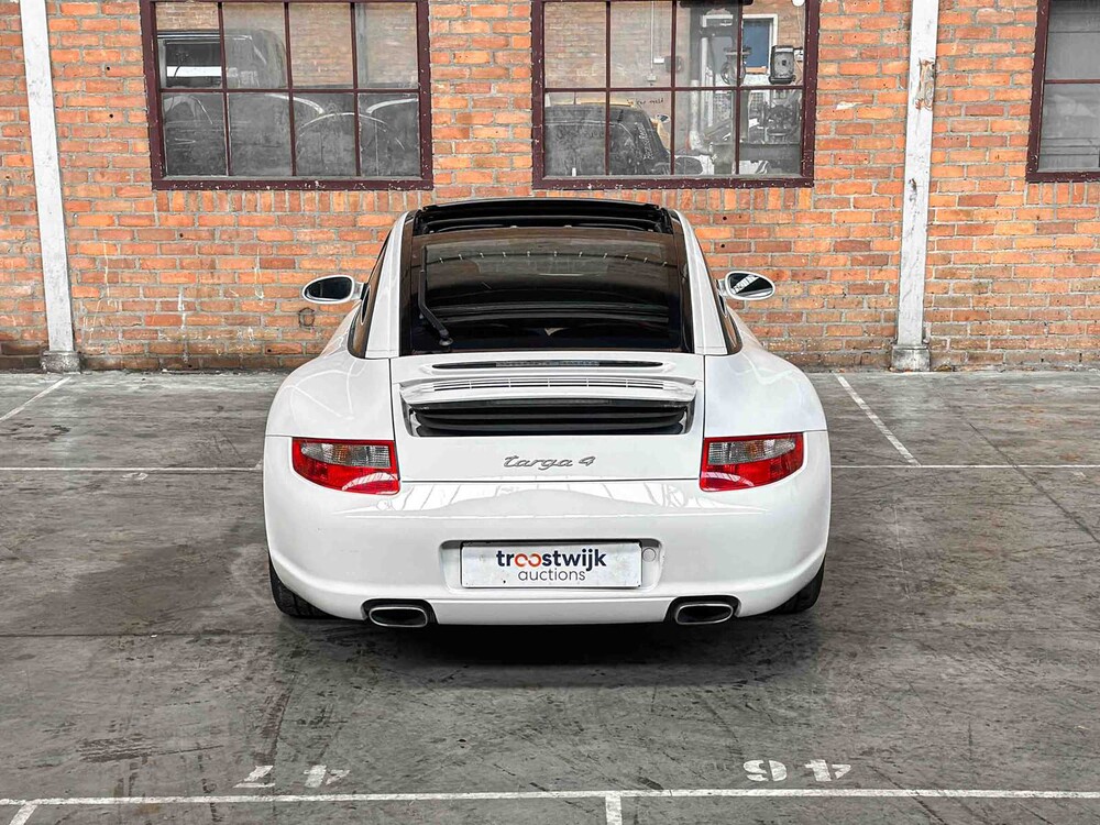 Porsche 911 Targa 4 997 3.6 325pk 2007 Youngtimer