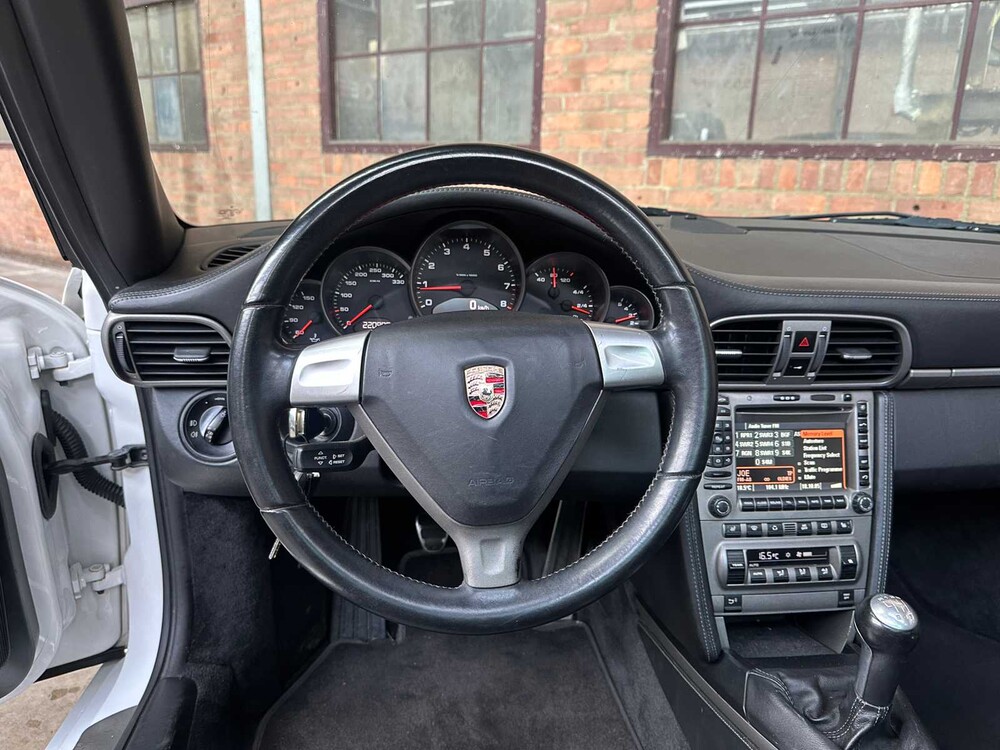 Porsche 911 Targa 4 997 3.6 325pk 2007 Youngtimer