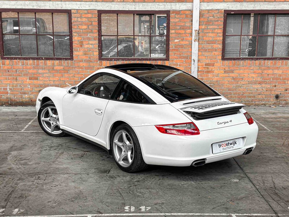 Porsche 911 Targa 4 997 3.6 325pk 2007 Youngtimer