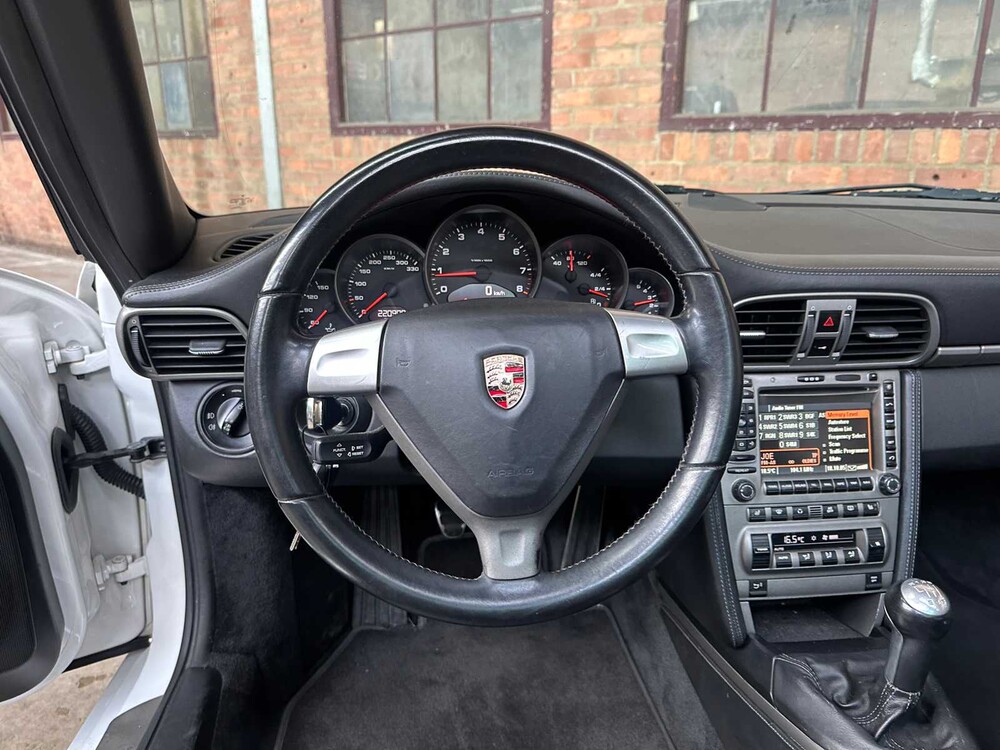 Porsche 911 Targa 4 997 3.6 325pk 2007 Youngtimer