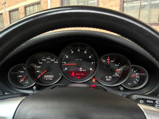 Porsche 911 Targa 4 997 3.6 325PS 2007 Youngtimer
