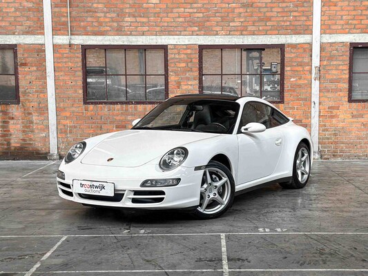 Porsche 911 Targa 4 997 3.6 325PS 2007 Youngtimer