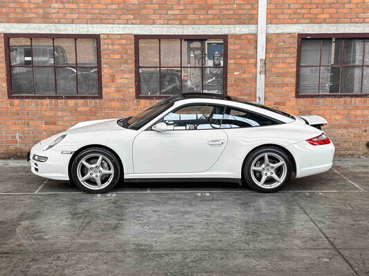 Porsche 911 Targa 4 997 3.6 325PS 2007 Youngtimer