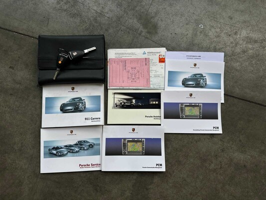 Porsche 911 Targa 4 997 3.6 325PS 2007 Youngtimer