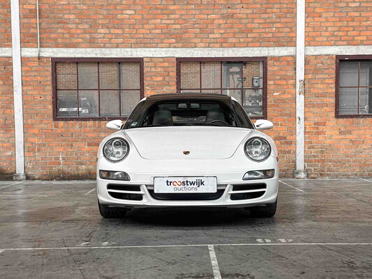 Porsche 911 Targa 4 997 3.6 325PS 2007 Youngtimer