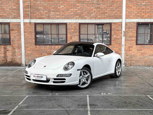 Porsche 911 Targa 4 997 3.6 325PS 2007 Youngtimer
