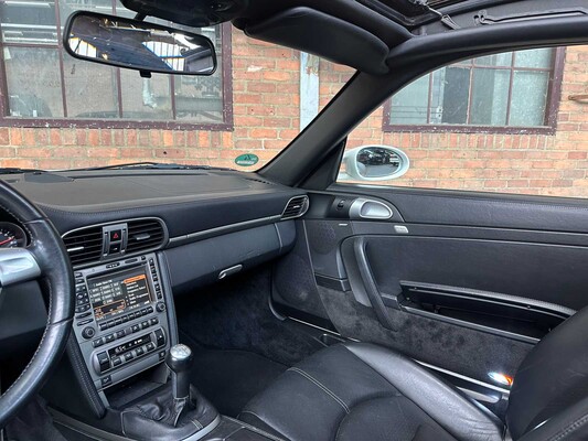 Porsche 911 Targa 4 997 3.6 325PS 2007 Youngtimer
